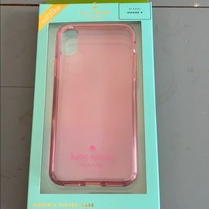Kate Spade iPhone X/XS case